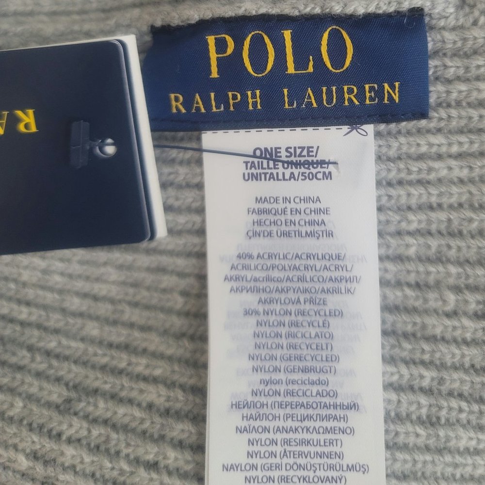 Polo Beanie Hat - Picture 3 of 3